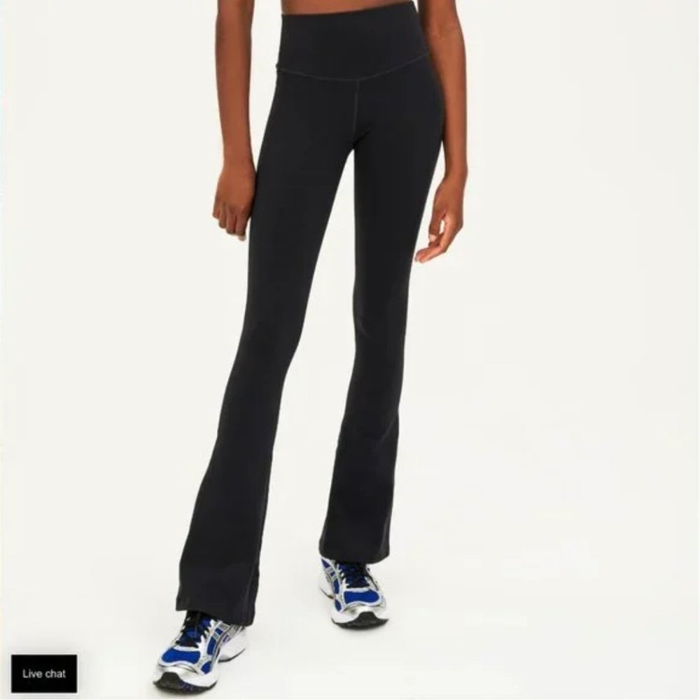 Splits59 RAQUEL HIGH WAIST FLARED LEGGING